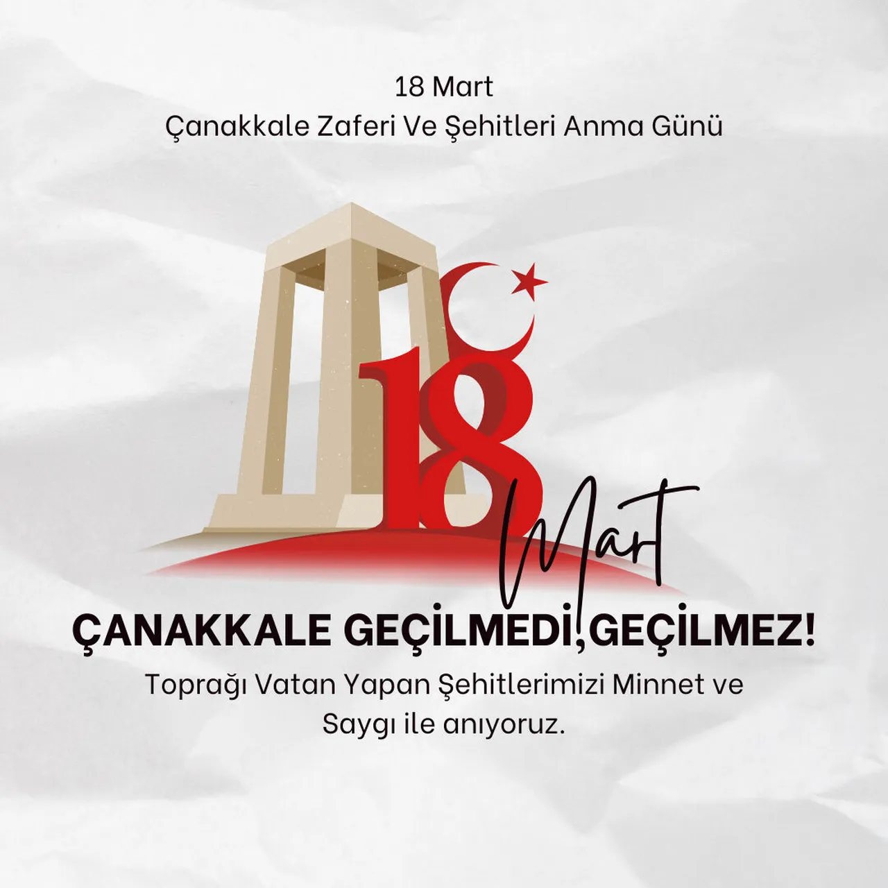 18 Mart Çanakkale Zaferi mesajları! En yeni, resimli ve anlamlı sözleri