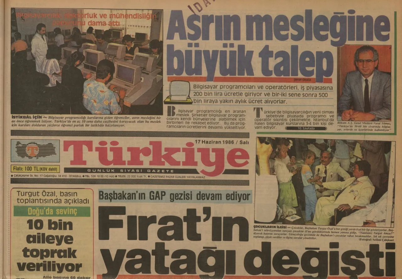40 yıldır değişmeyen korku: Mesleğimizi elimizden alan teknoloji