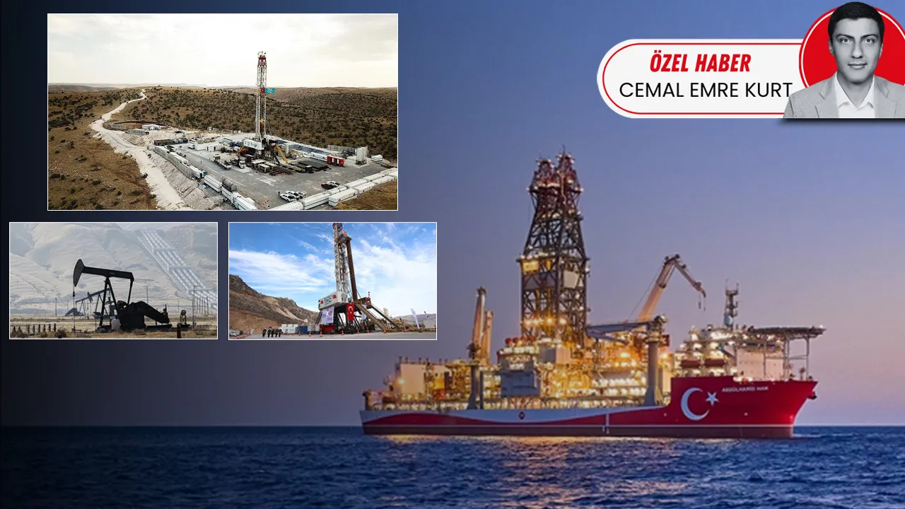 417 noktada sondaj mesaisi! Almanya kadar alanda petrol arıyoruz