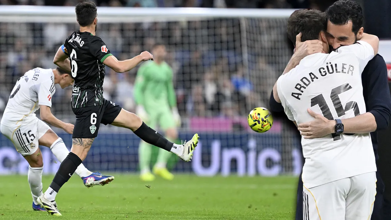 68 metreden attığı tarihi gole Arda Güler'den ilk yorum: Uzun zamandır deniyordum