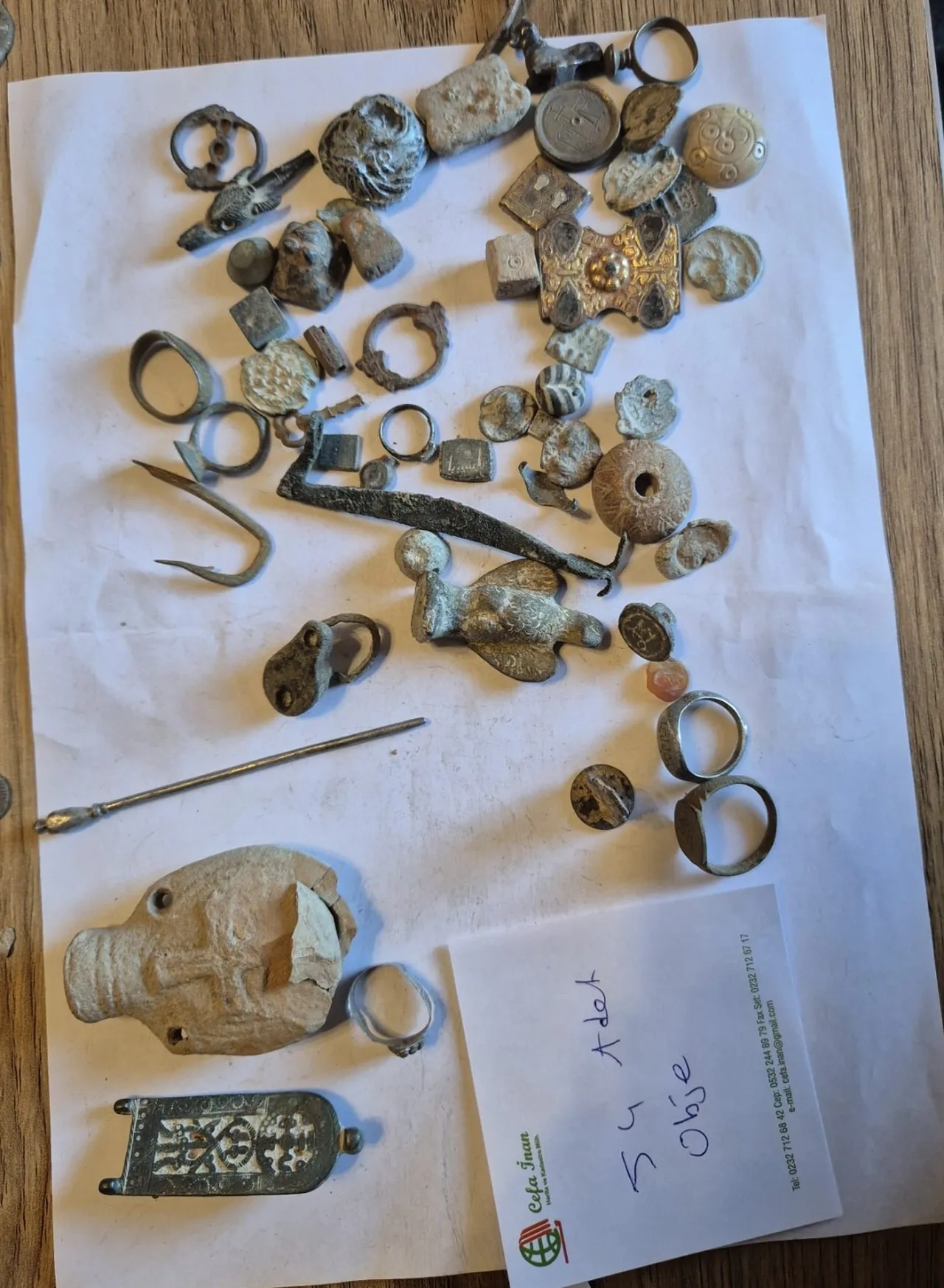 7.550 sikkeyi kaçırmak için tır şoförü olmuş! Kepçe operatörüyken buldu... İki yıl bu planı yaptı