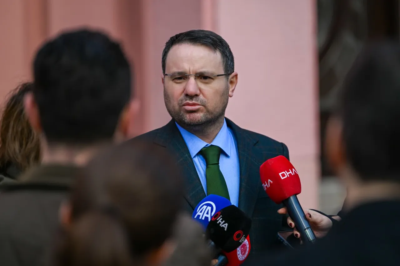 Adalet Bakanı Akın Gürlek