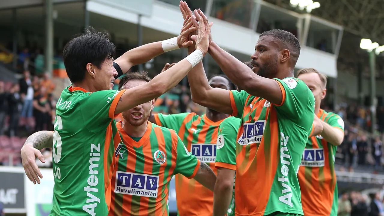 Alanyaspor, Kocaelispor'u gole boğdu: Selçuk İnan'ın yüzü yine gülmedi