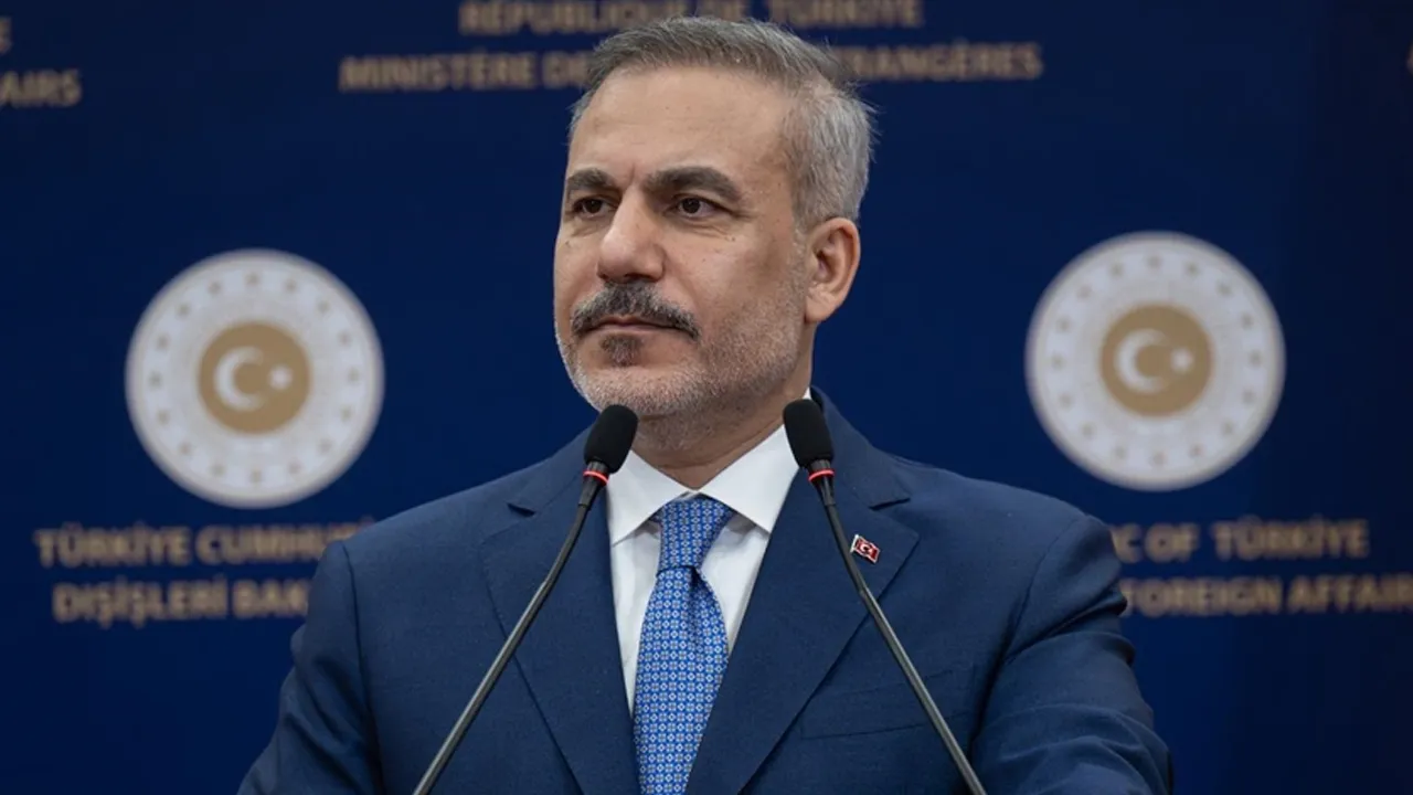 Bakan Fidan, Suudi Arabistan'a gidiyor!