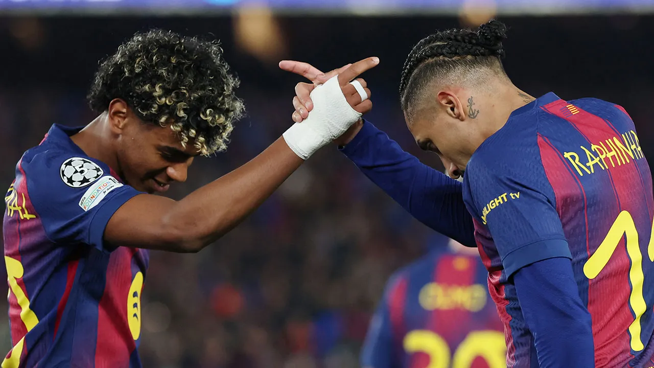 Barcelona, Newcastle United'yı '7' bitirdi: Maçta tam 9 gol