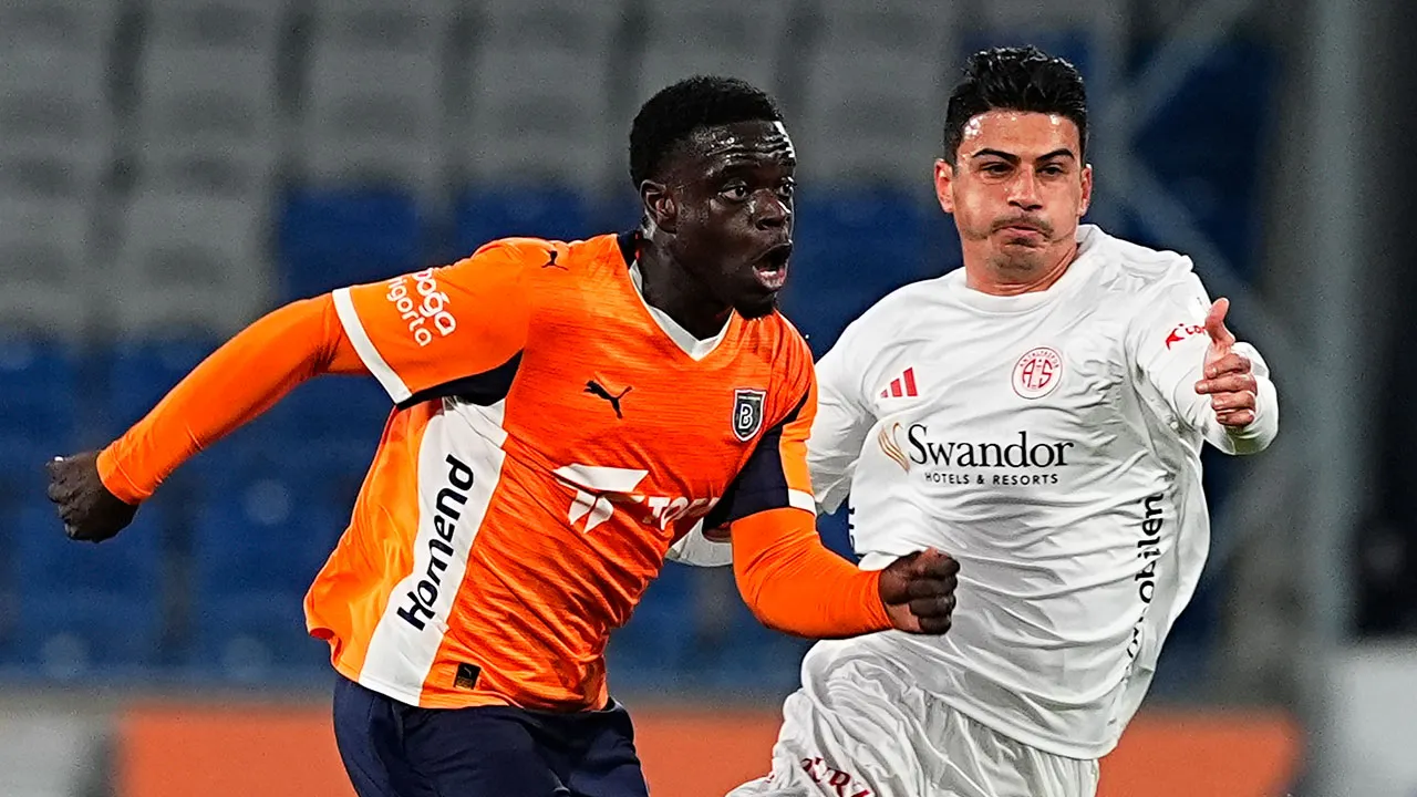 Başakşehir ile Antalyaspor puanları bölüştü