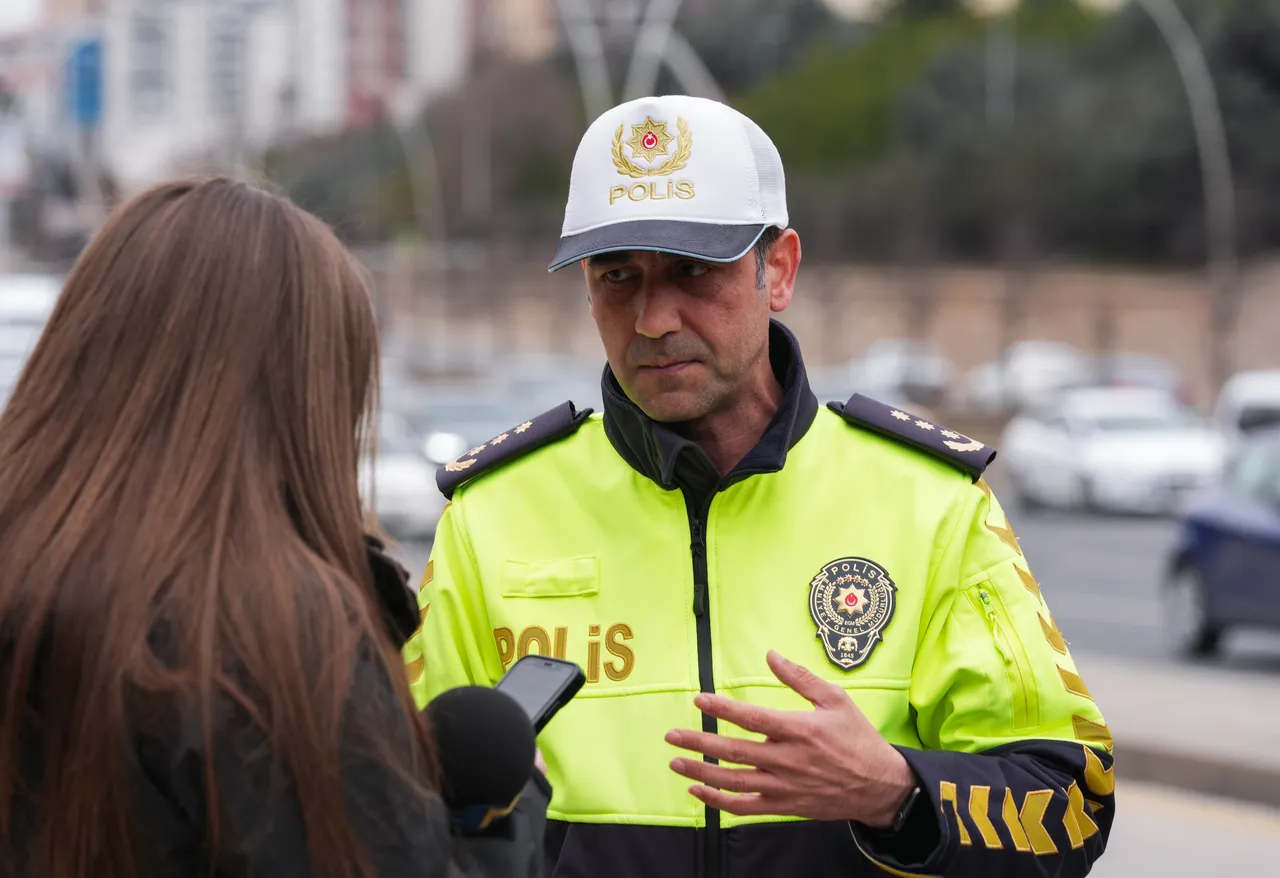 EGM Trafik Başkanlığı Denetleme Şube Müdürü 2. Sınıf Emniyet Müdürü Zafer Aydın