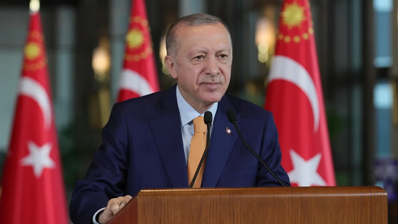 Cumhurbaşkanı Erdoğan'dan Çanakkale zaferi mesajı