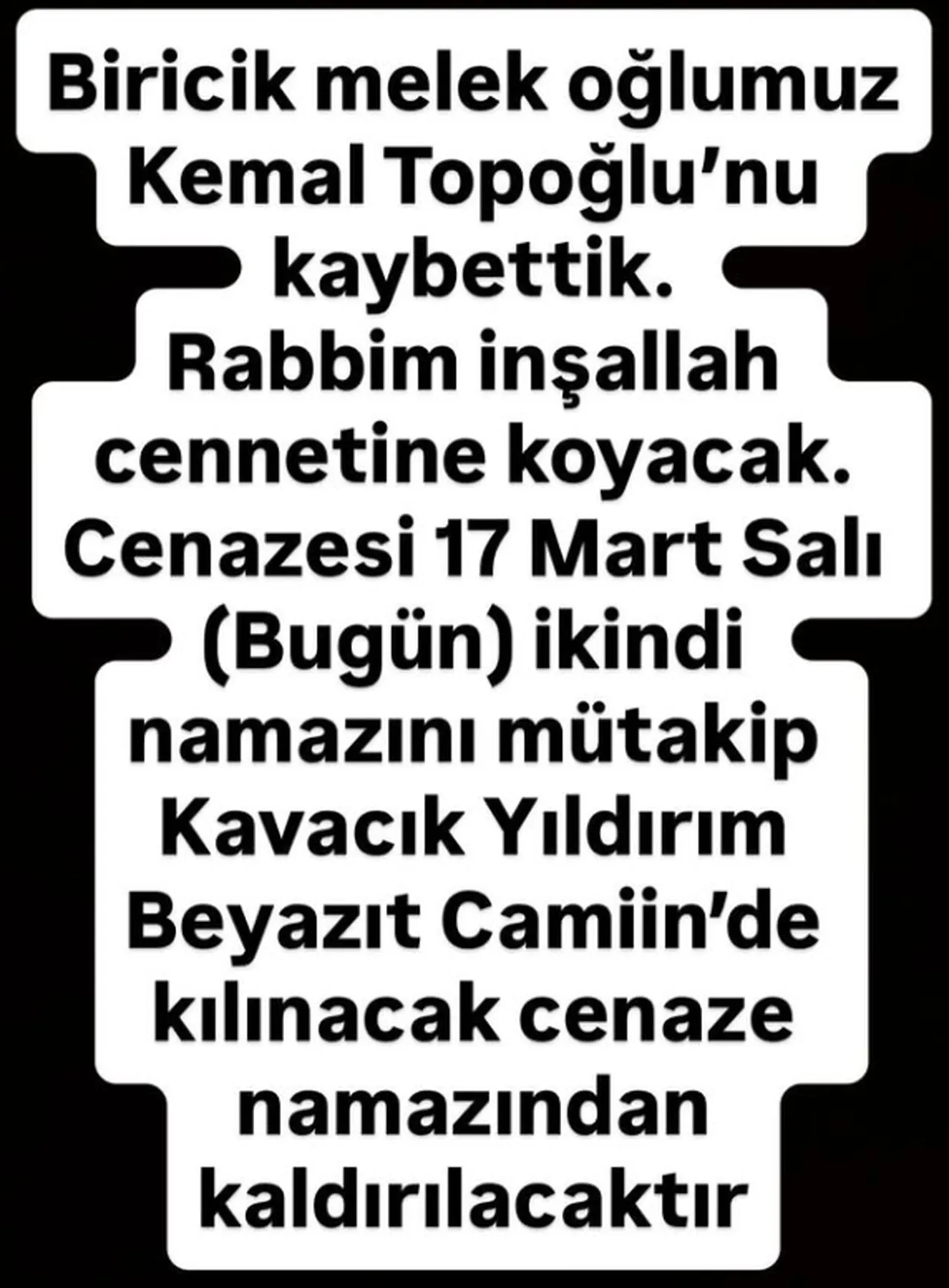 Doktor Murat Topoğlu'nun evlat acısı... Oğlu Kemal Topoğlu neden öldü?