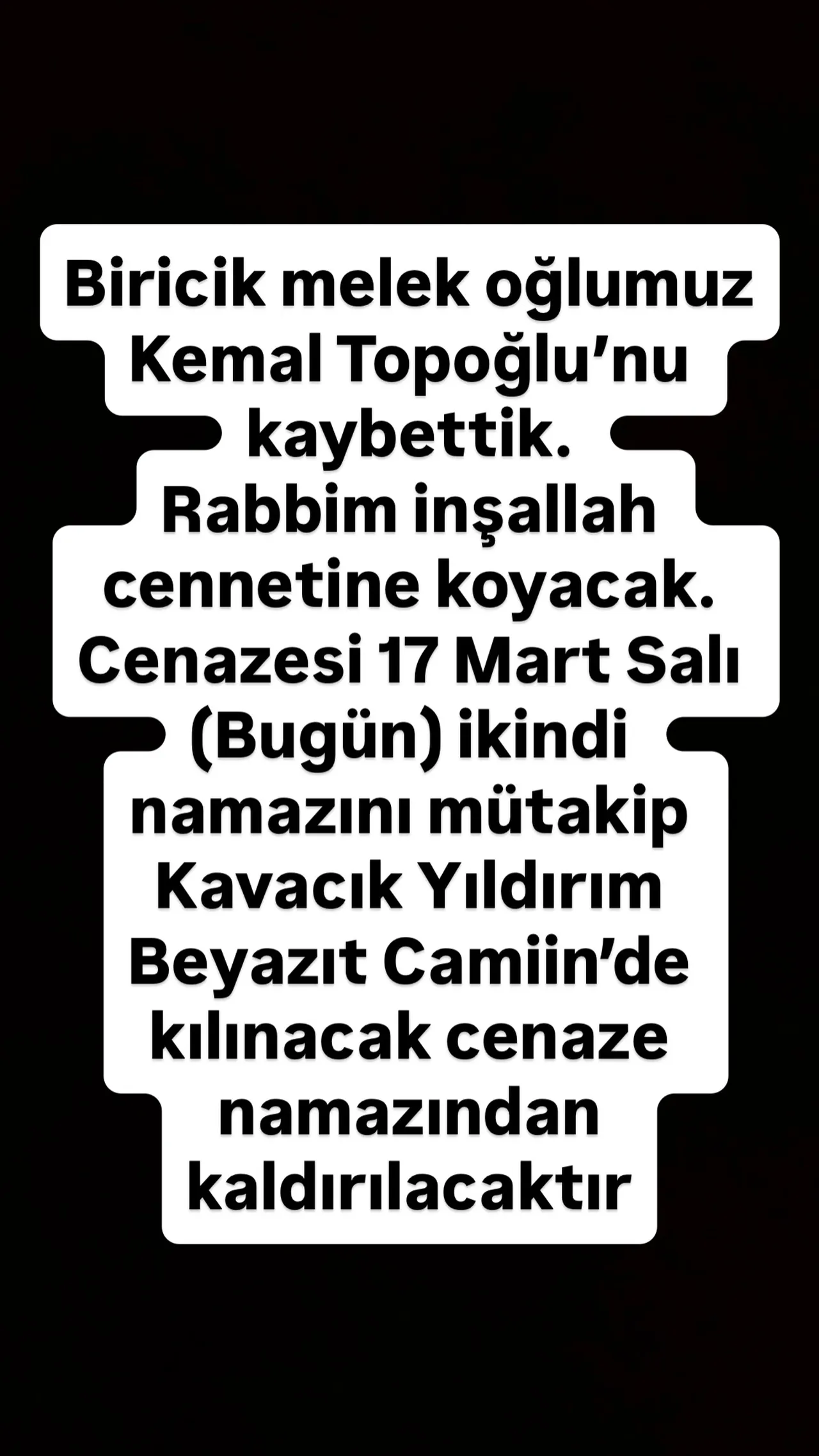 Dr. Murat Topoğlu evlat acısı yaşadı! Hastalıkla savaşan oğlu vefat etti