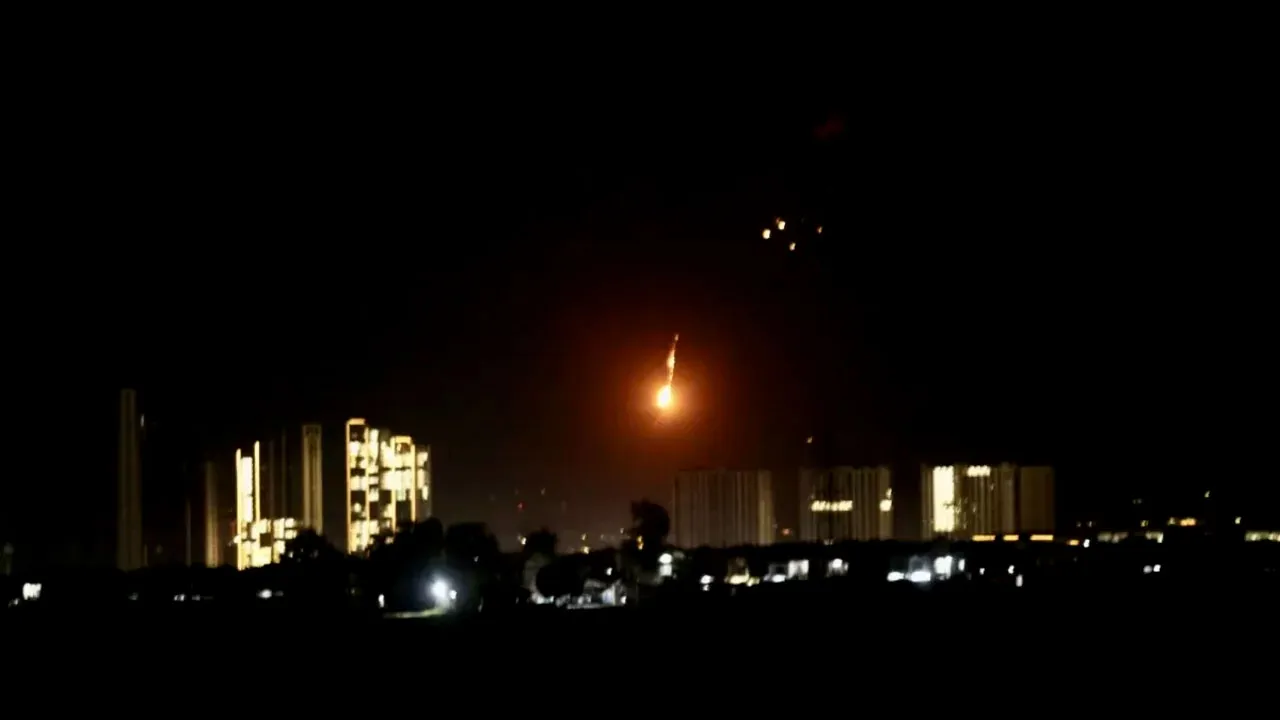 Erbil’de ABD üssü yakınında patlama! Kamikaze İHA park alanına düştü