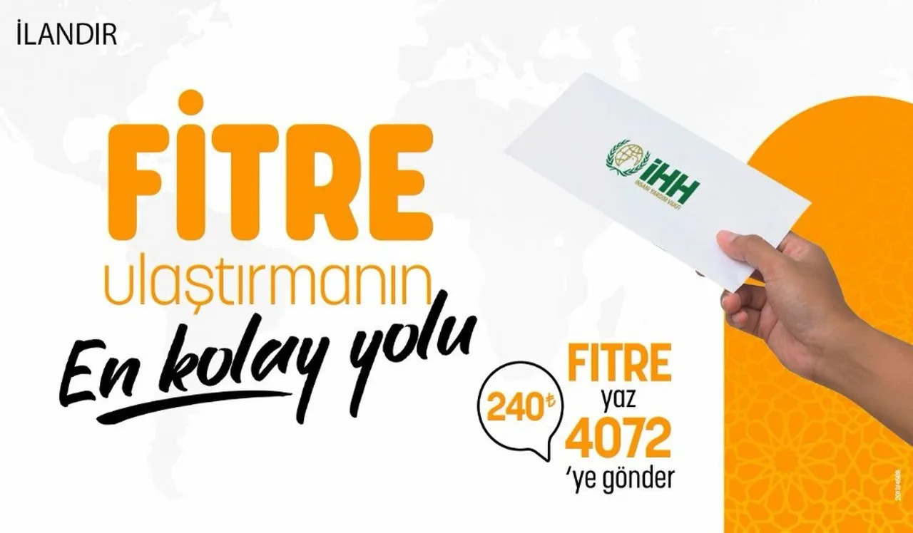 Fitre ulaştırmanın en kolay yolu...