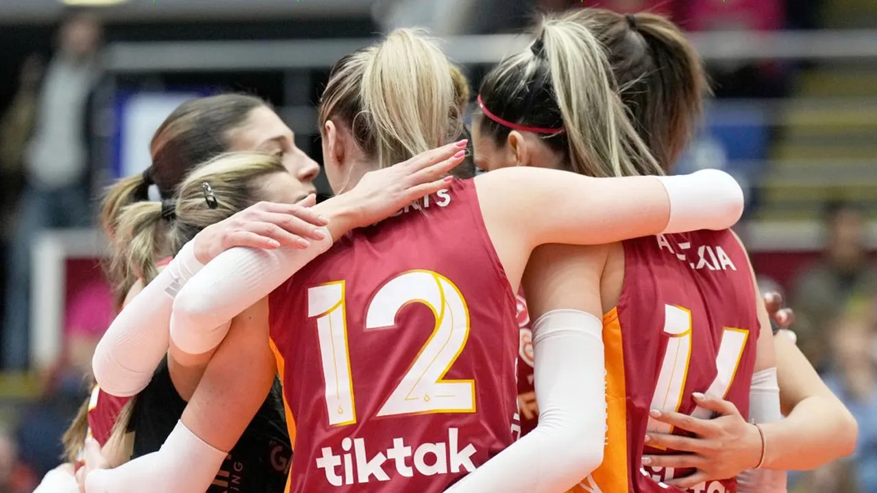 Galatasaray Daikin, CEV Kupası'nda finale yükseldi!