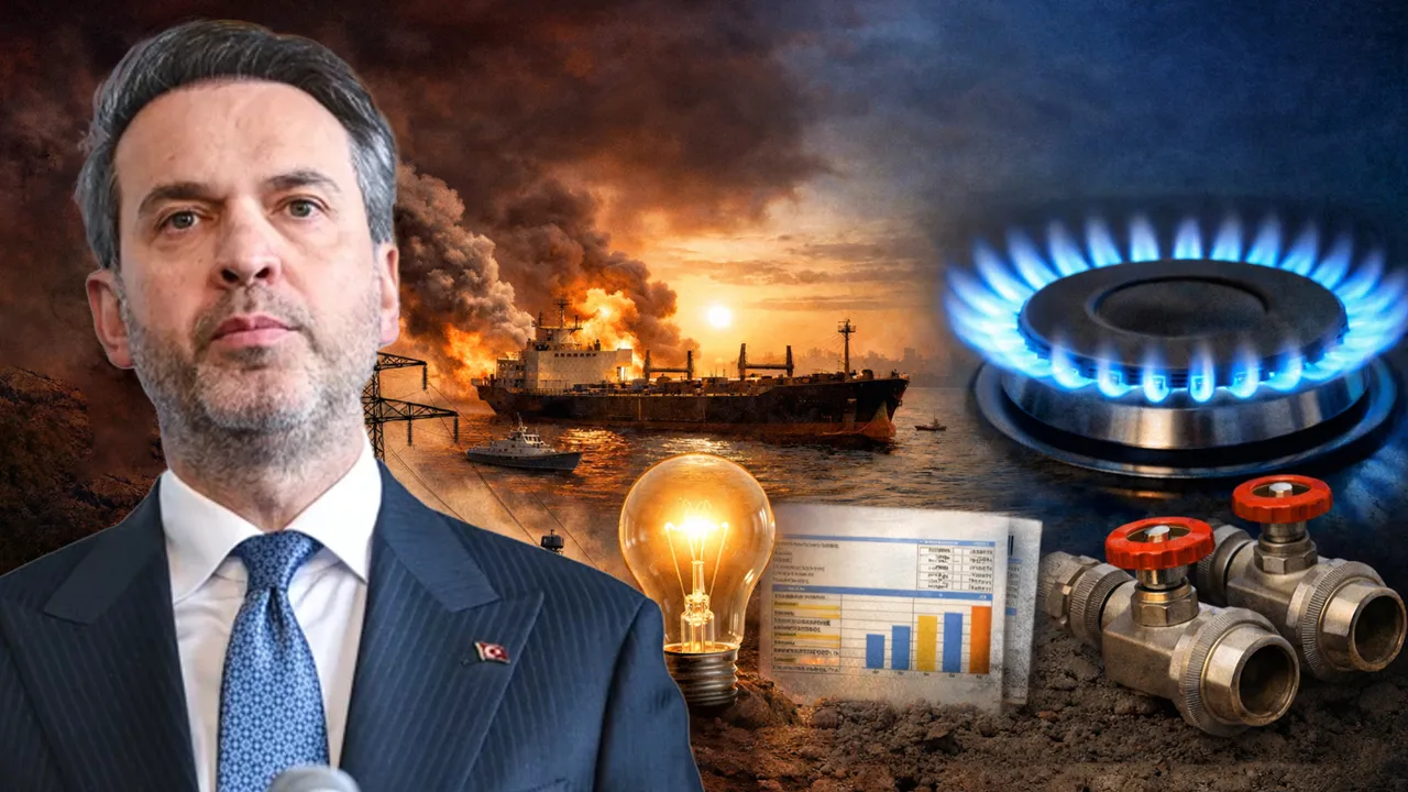 Hürmüz krizinin Türkiye'ye etkisi! Elektrik ve doğal gaza zam gelecek mi? 