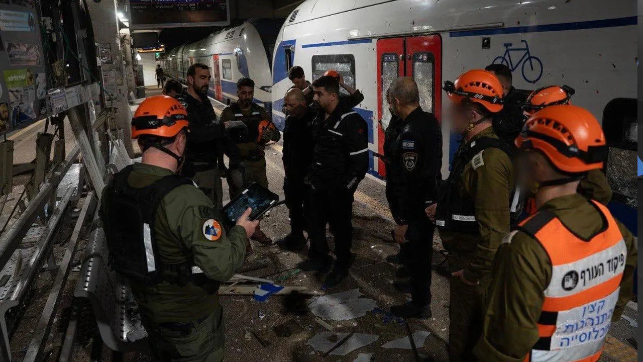 İran, İsrail'e yeni füze saldırısı başlattı! 