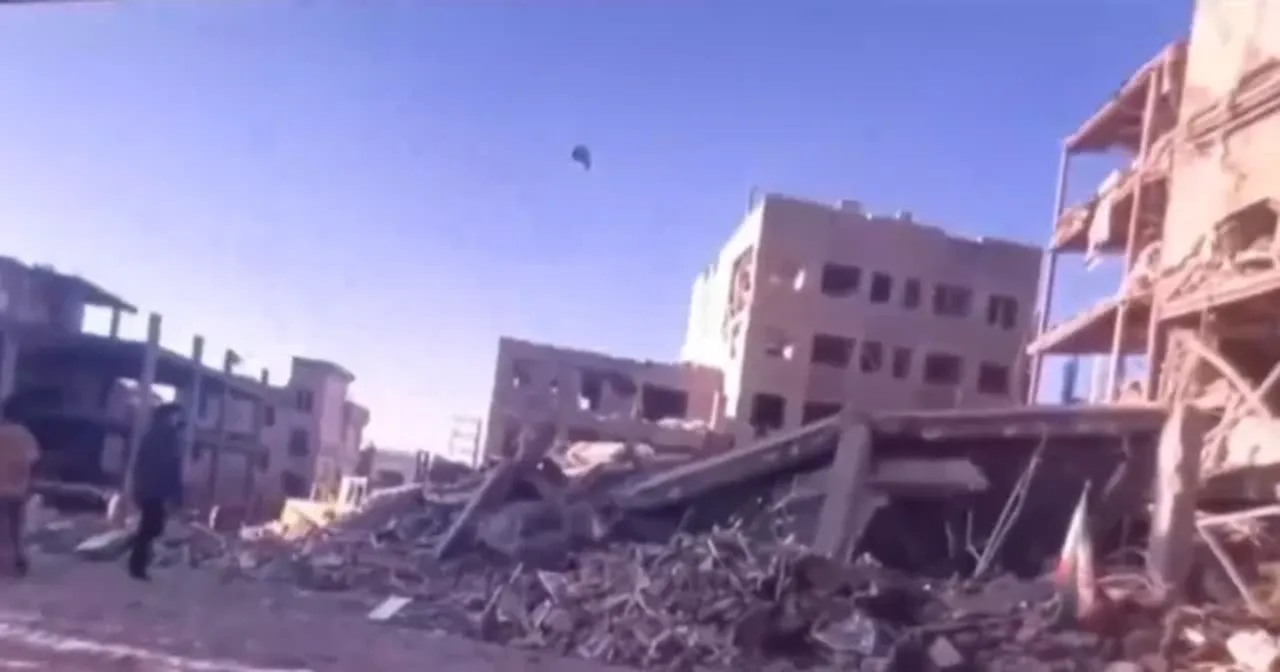 İranın kilit ismi Ali Laricaninin öldürüldüğü ev görüntülendi!