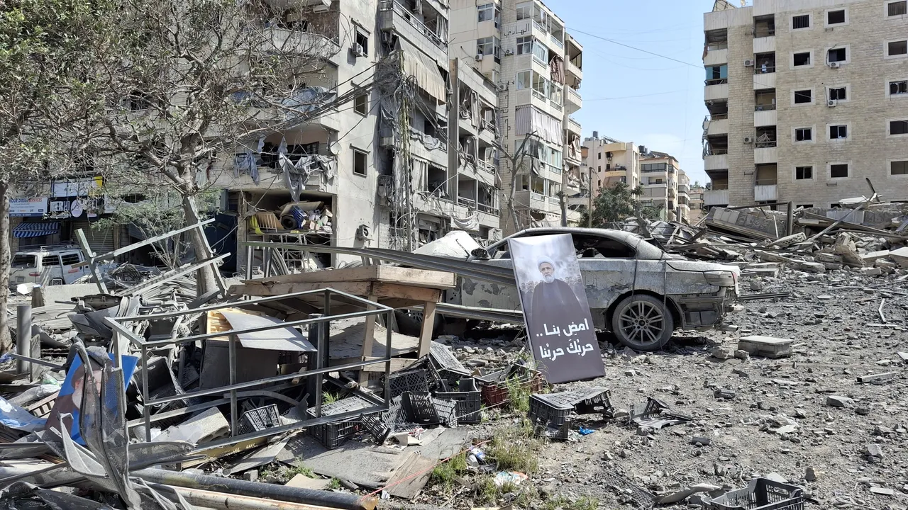 İsrail ordusunun Lübnan'ın başkenti Beyrut'un güneyindeki Dahiye bölgesine geçtiğimiz günlerde düzenlediği saldırılar sonucu çok sayıda binada hasar meydana gelmişti.