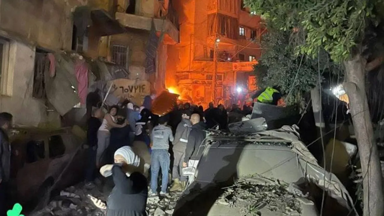 İsrail’den Lübnan’a yeni saldırı dalgası! Çok sayıda ölü ve yaralı var