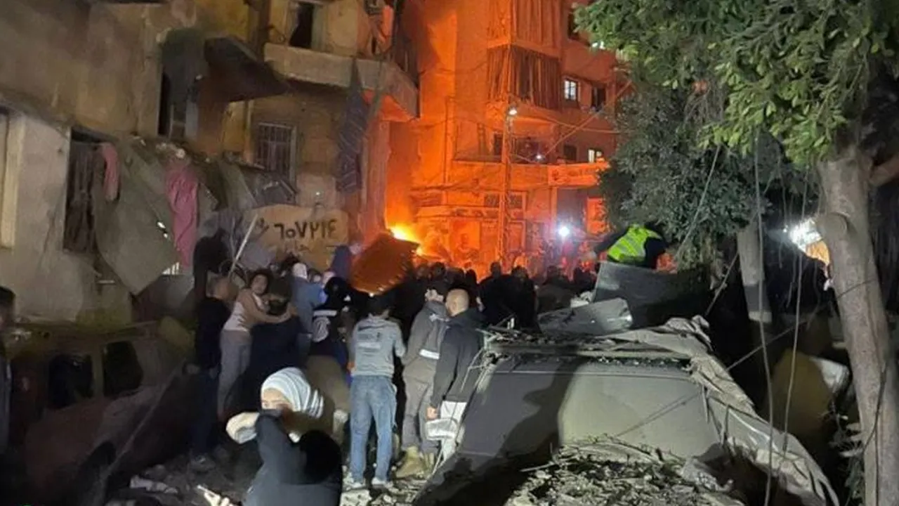 İsrail’den Lübnan’a yeni saldırı dalgası! Çok sayıda ölü ve yaralı var