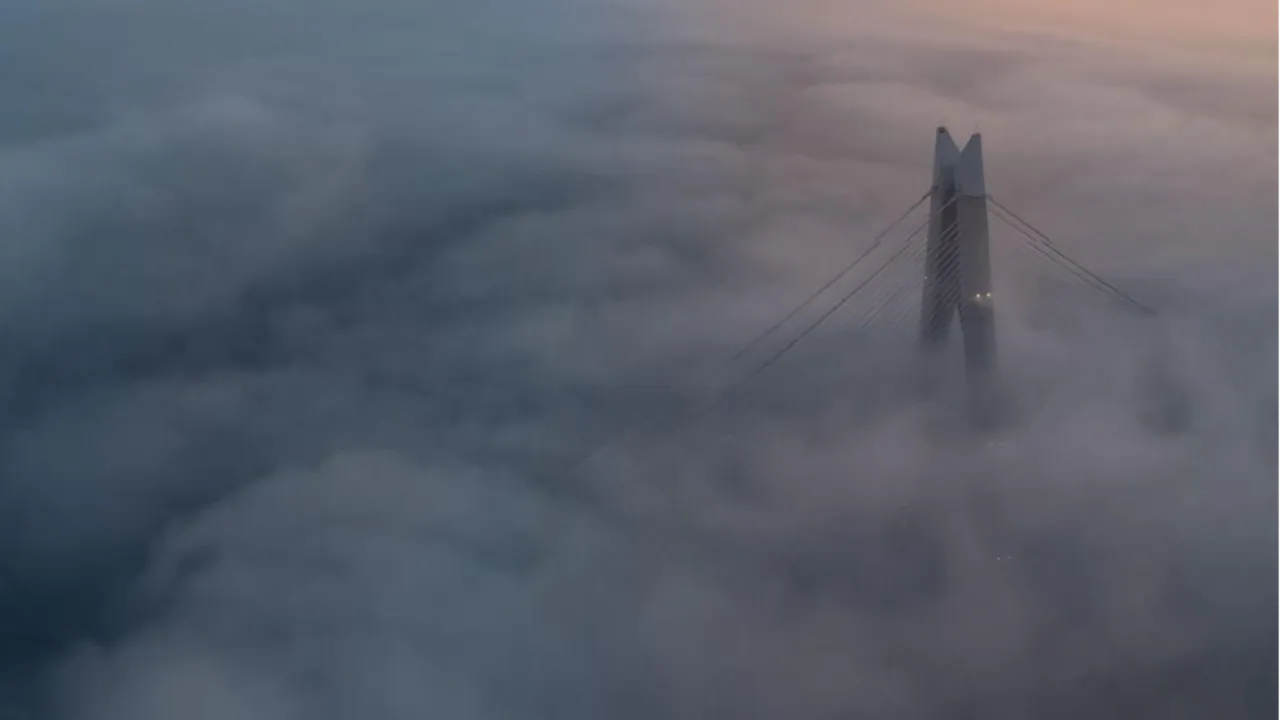 İstanbul'da sabahın ilk ışıklarıyla hayran bırakan görüntüler