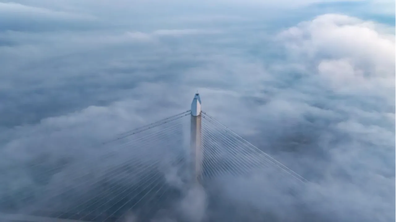İstanbul'da sabahın ilk ışıklarıyla hayran bırakan görüntüler