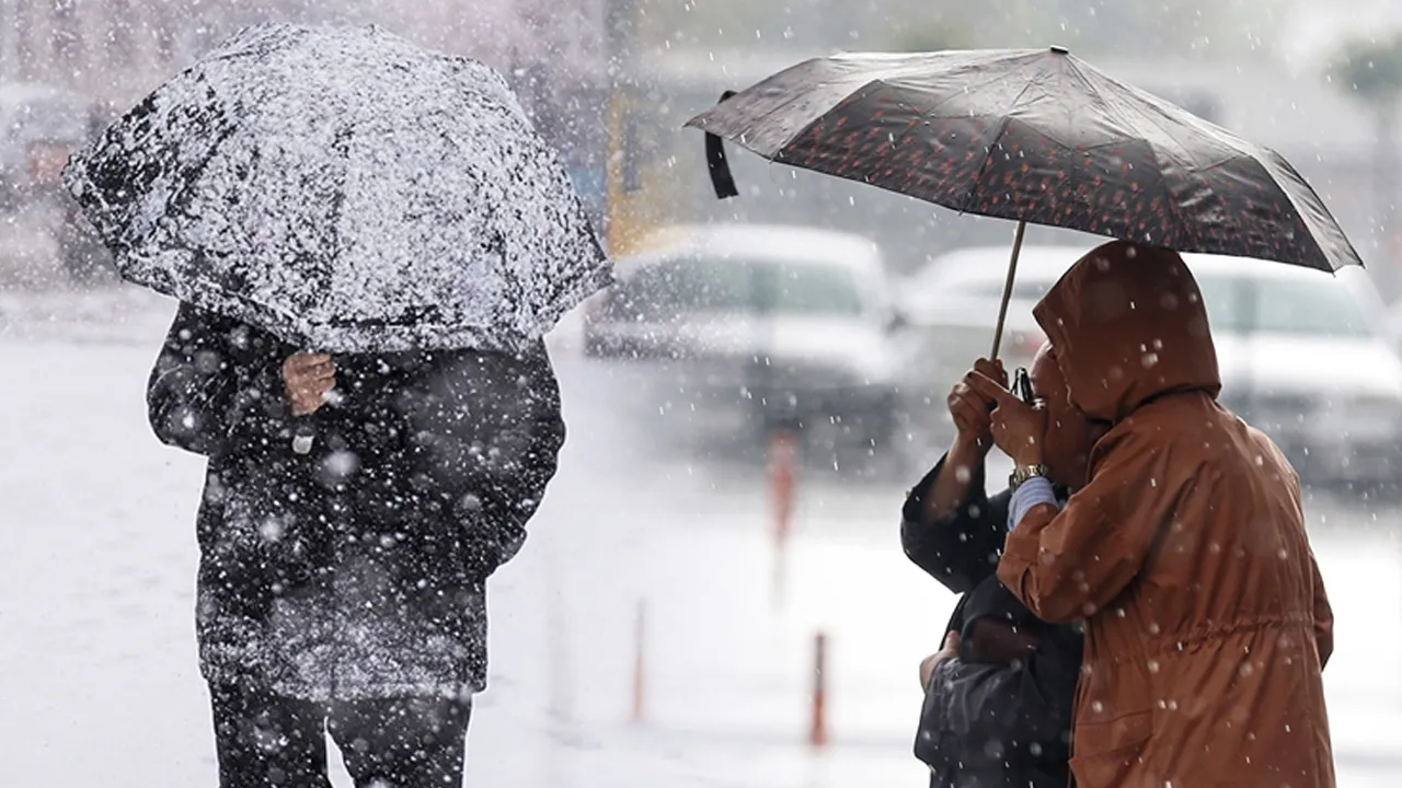 Kar, sağanak, fırtına... Bayramda 4 mevsim birden yaşanacak