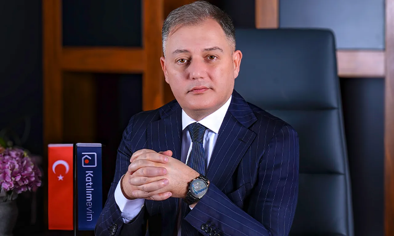 Katılımevim’de Genel Müdürlük görevine  Nuh Suat Karataş atandı