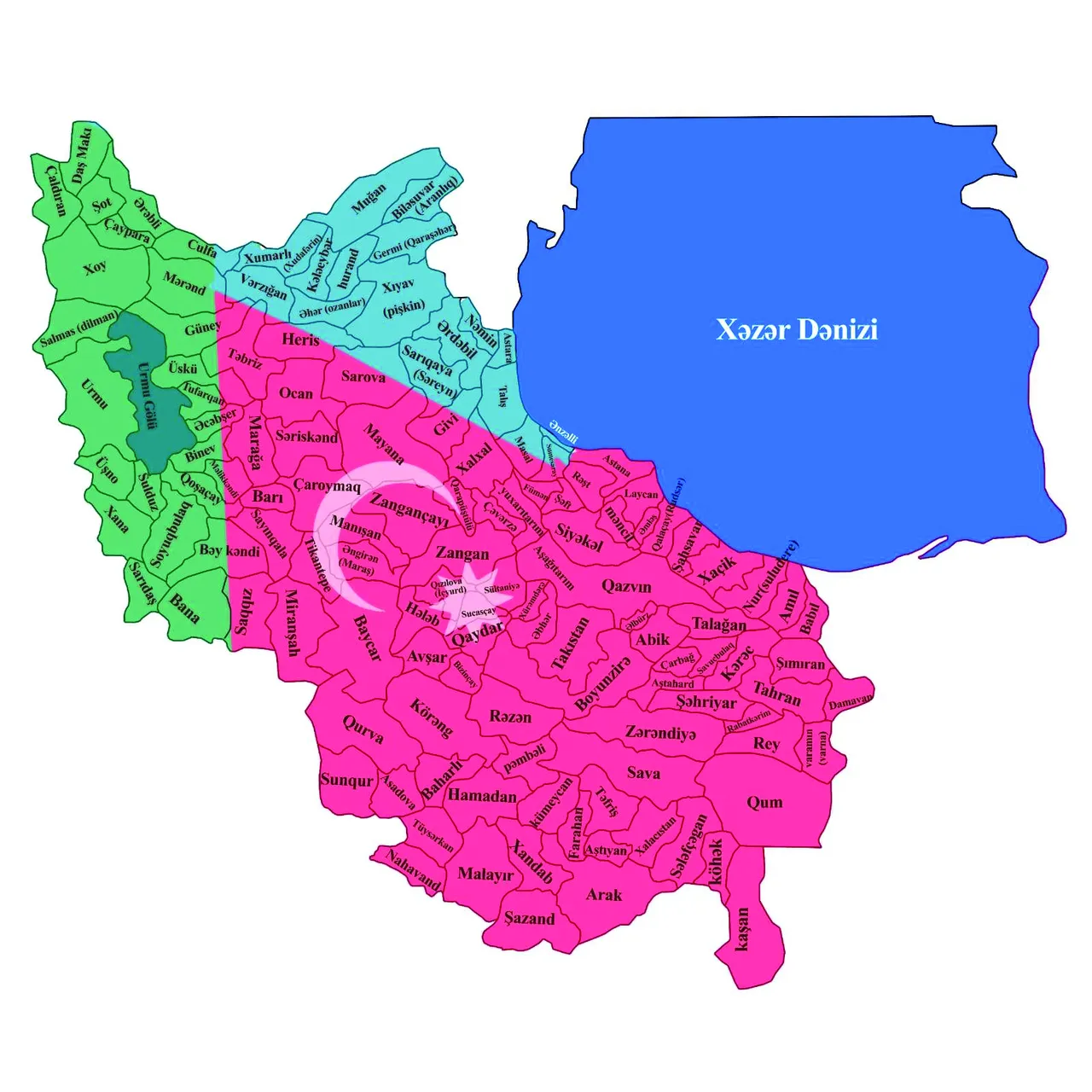 Körfez’in anahtarı Türklerde! Basra hattında 7 milyon Türk yaşıyor