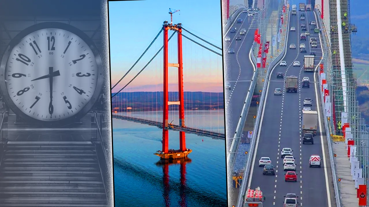 Mesafe 6 dakikaya düştü! Çanakkale Köprüsü’nde 135 milyar liralık tasarruf