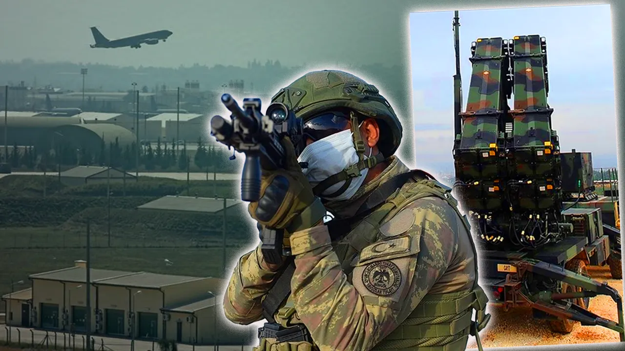 MSB açıkladı! Adana'ya yeni Patriot sistemi konuşlandırıldı