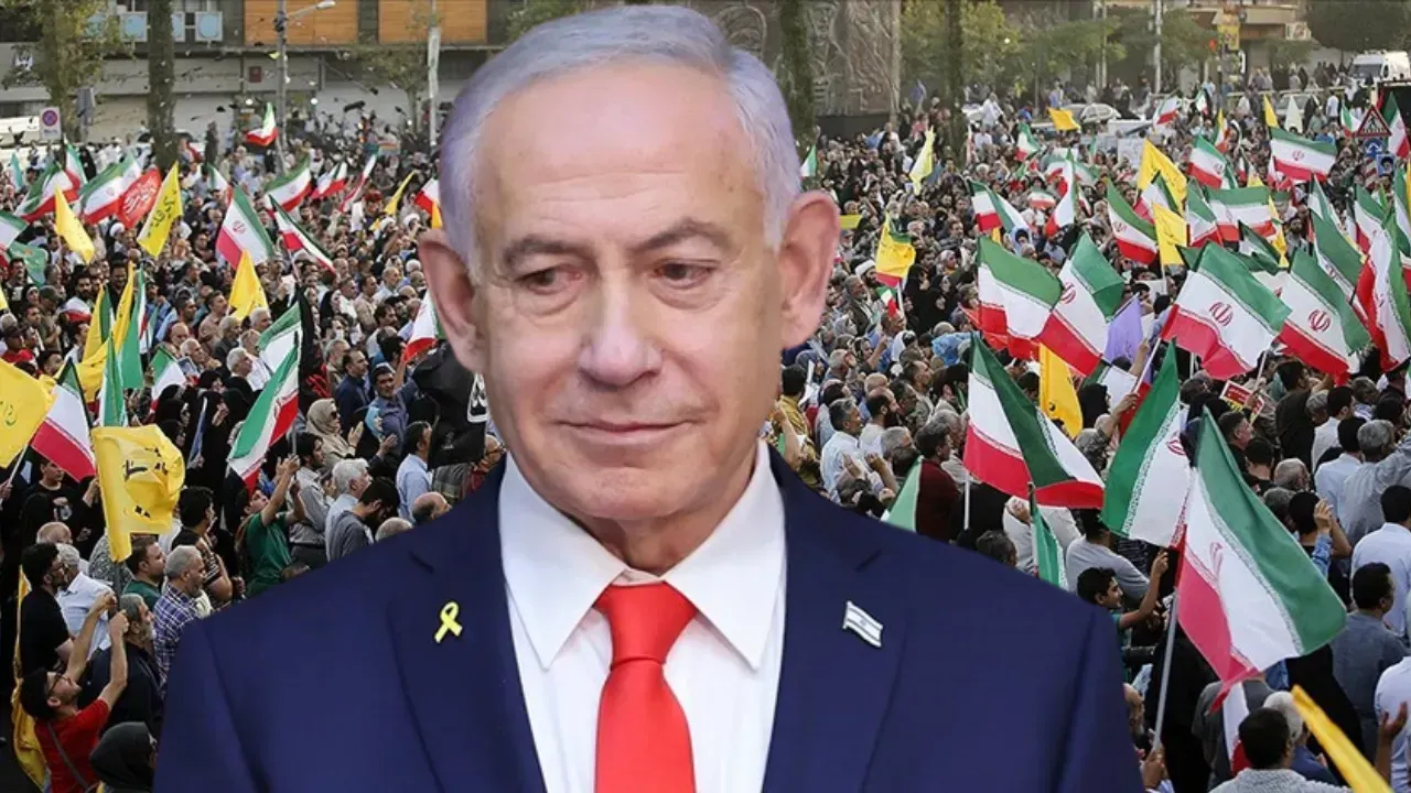 İRAN'A 'SOKAĞA ÇIKIN' ÇAĞRISI!