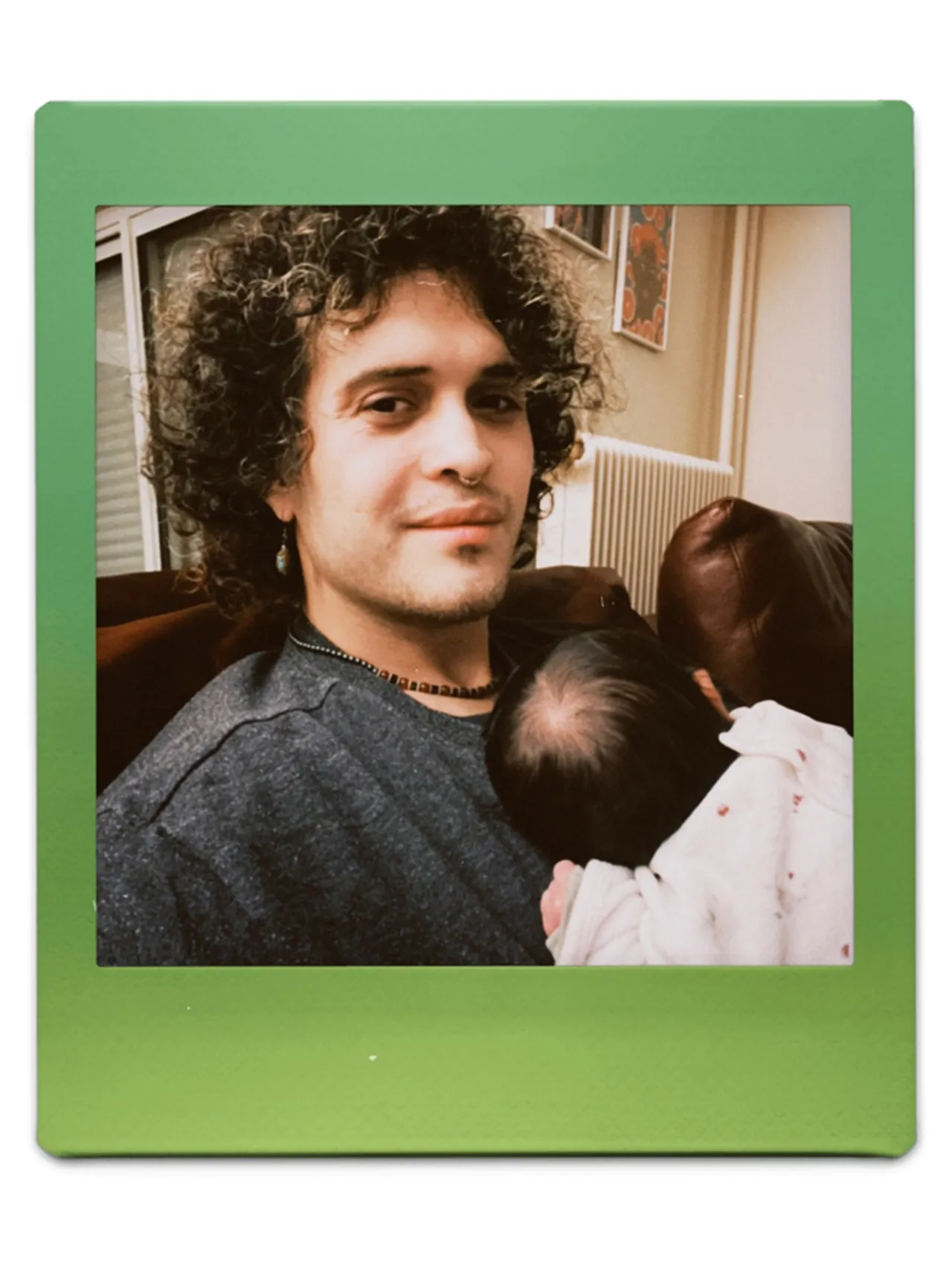 O Ses Türkiye Şampiyonu Emre Sertkaya’nın babalık sevinci! Son hali herkesi şaşırttı