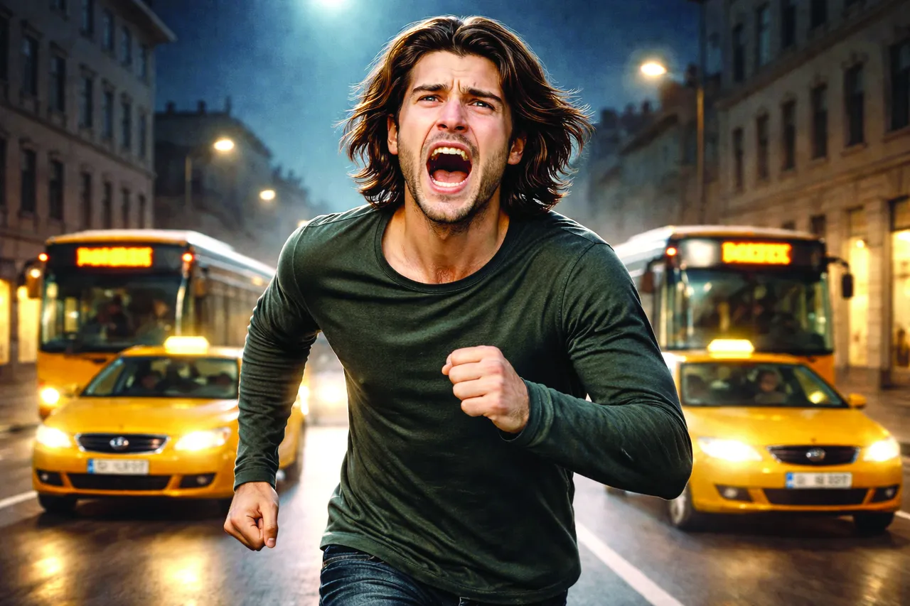 Koş oğlum, yetiş!