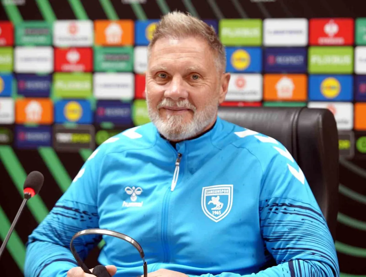 Samsunspor Teknik Direktörü Thorsten Fink