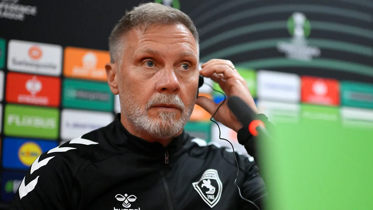 Samsunspor'da Fink, turdan umutlu: Her şey mümkün