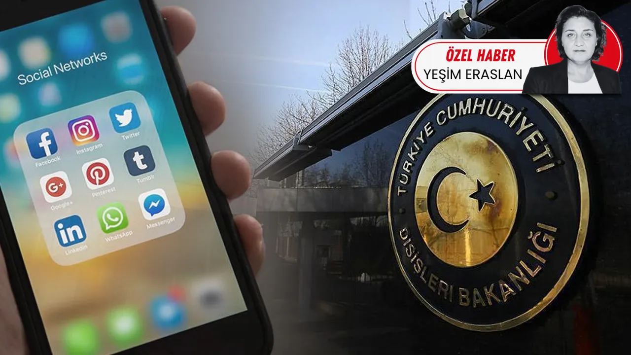 Sosyal medyada söz sahibi! Türk Dışişleri AB’nin birincisi