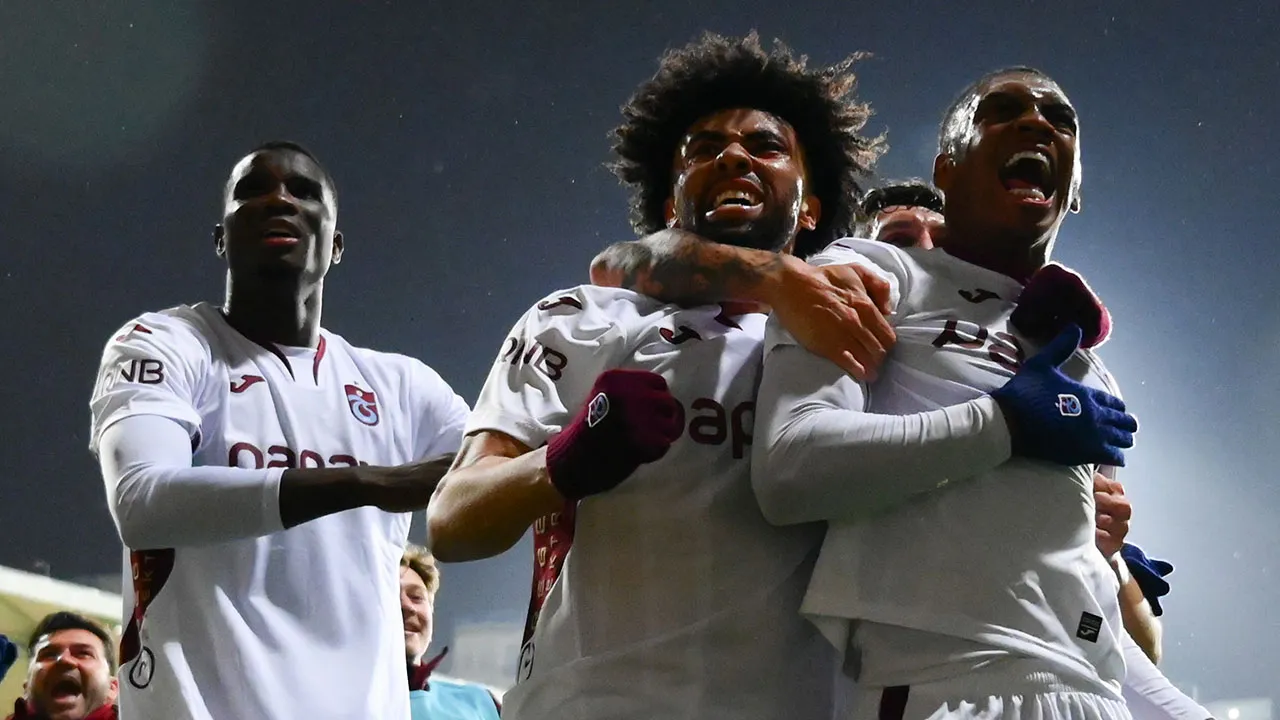 Trabzonspor, Eyüpspor'u tek golle geçti! Fırtına'dan 148 hafta sonra ligde bir ilk