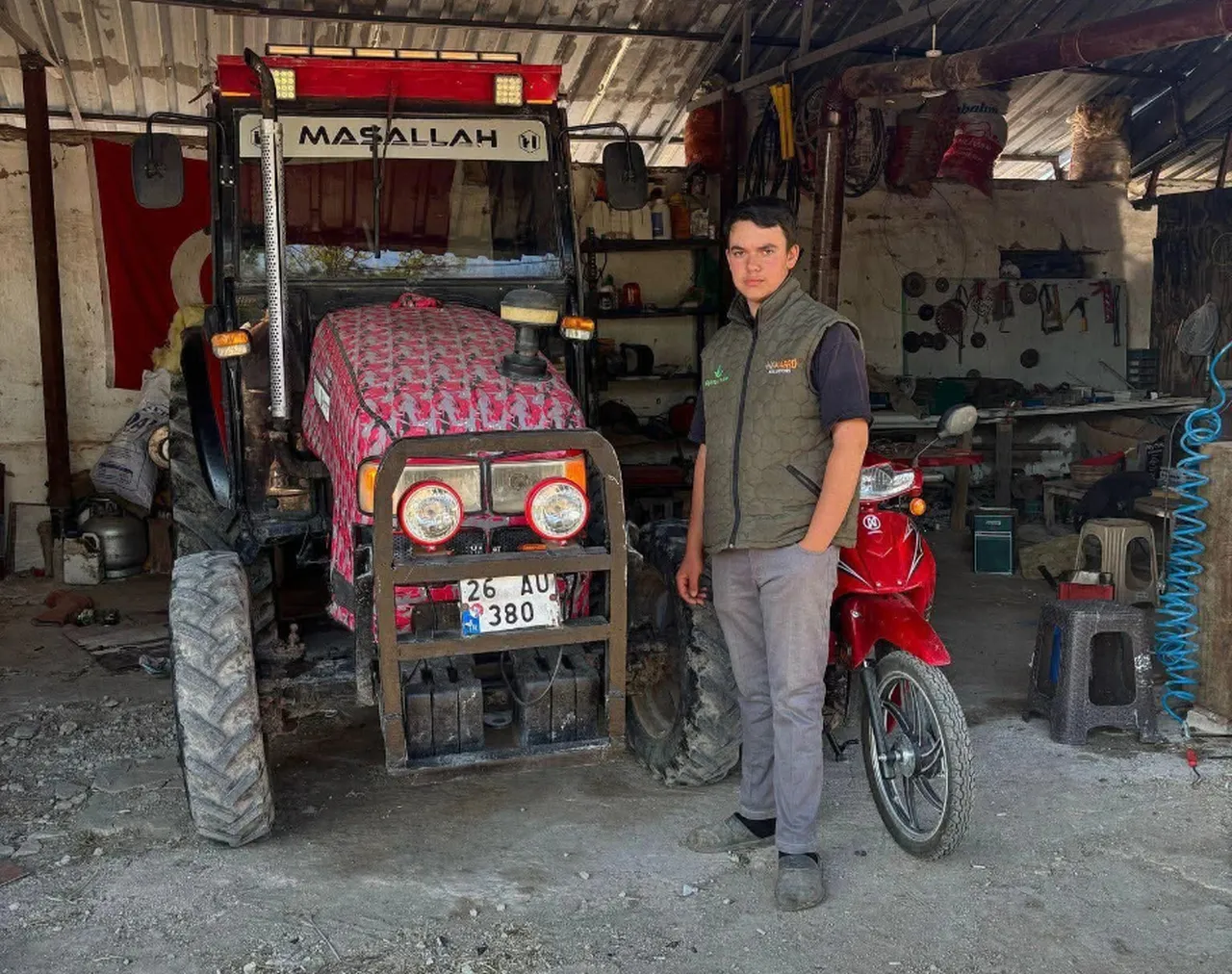 Traktör yıkarken canından oldu! Daha 17 yaşındaydı