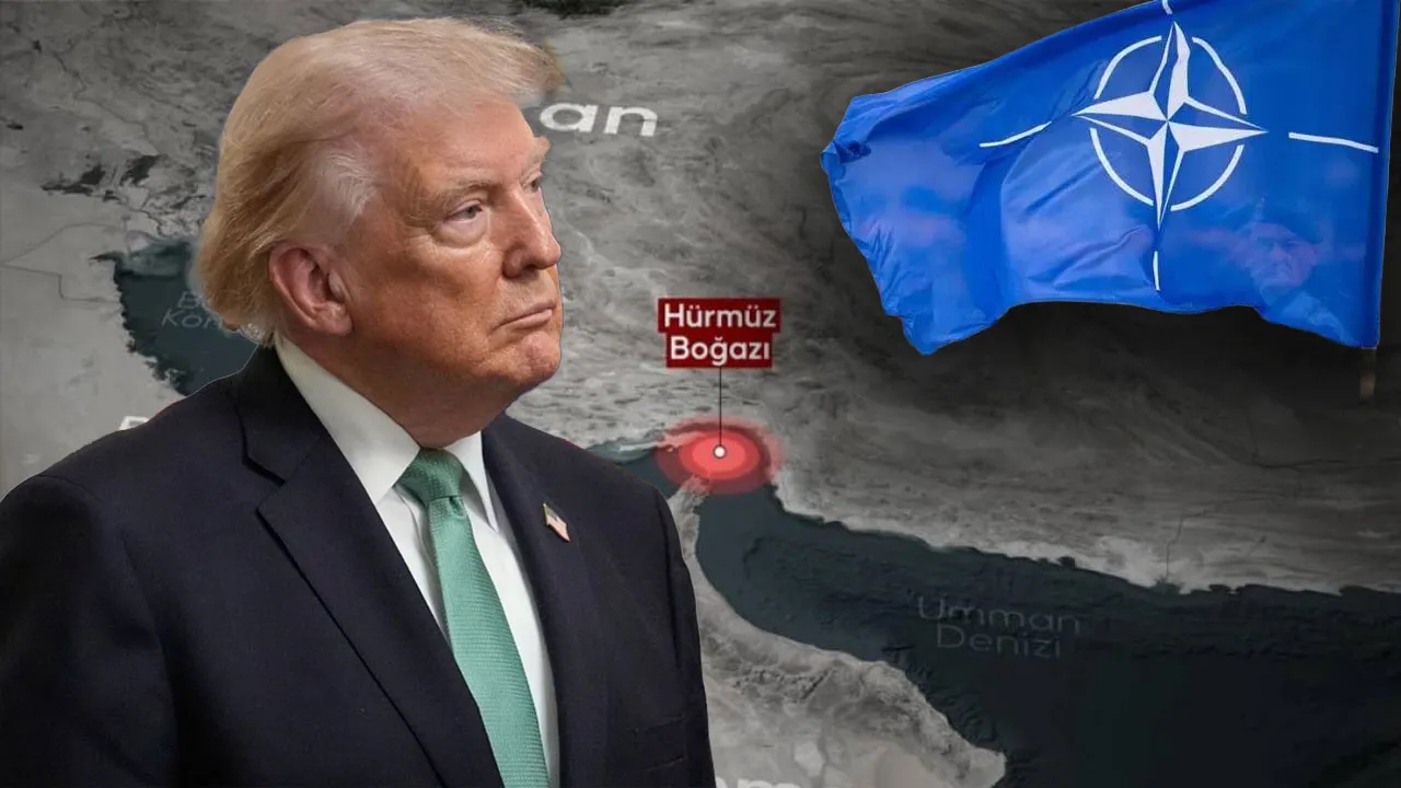 Trump'ın umudu NATO! Hürmüz Boğazı'nda ilk adım bekleniyor 