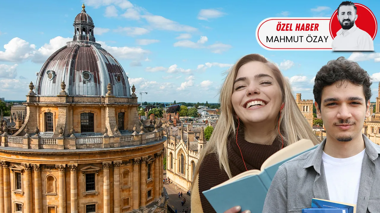 Türk gençlerine Oxford daveti! Dünyanın en iyi 50 üniversitesinden Türkiye çıkarması