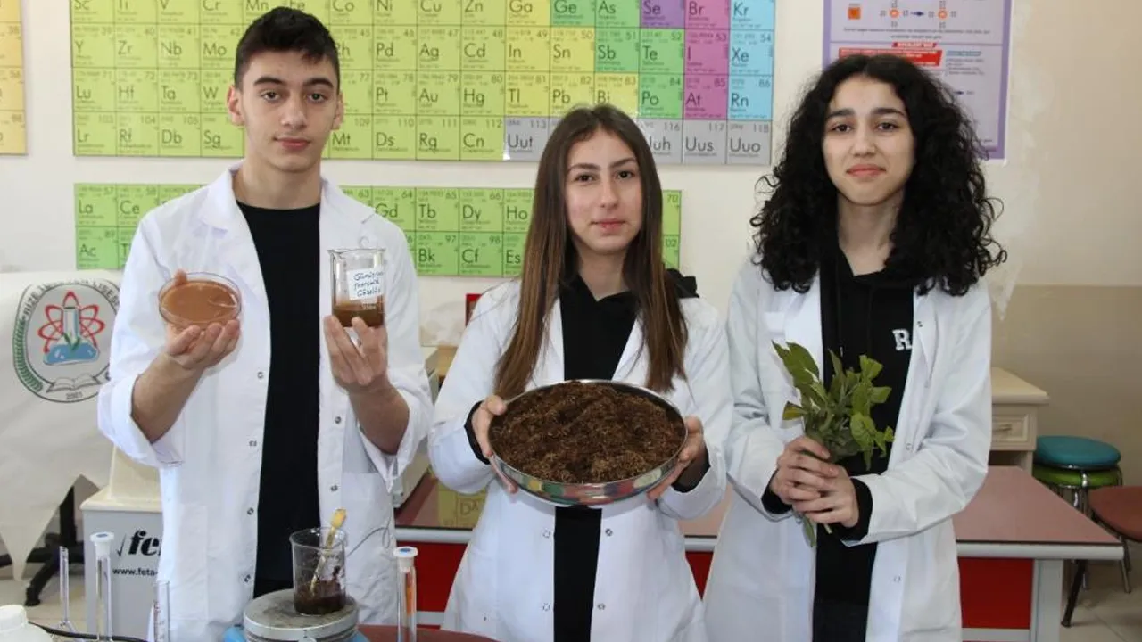 Yılda 83 bin ton oluşuyordu! Çay atığından antibakteriyel ürün geliştirildi