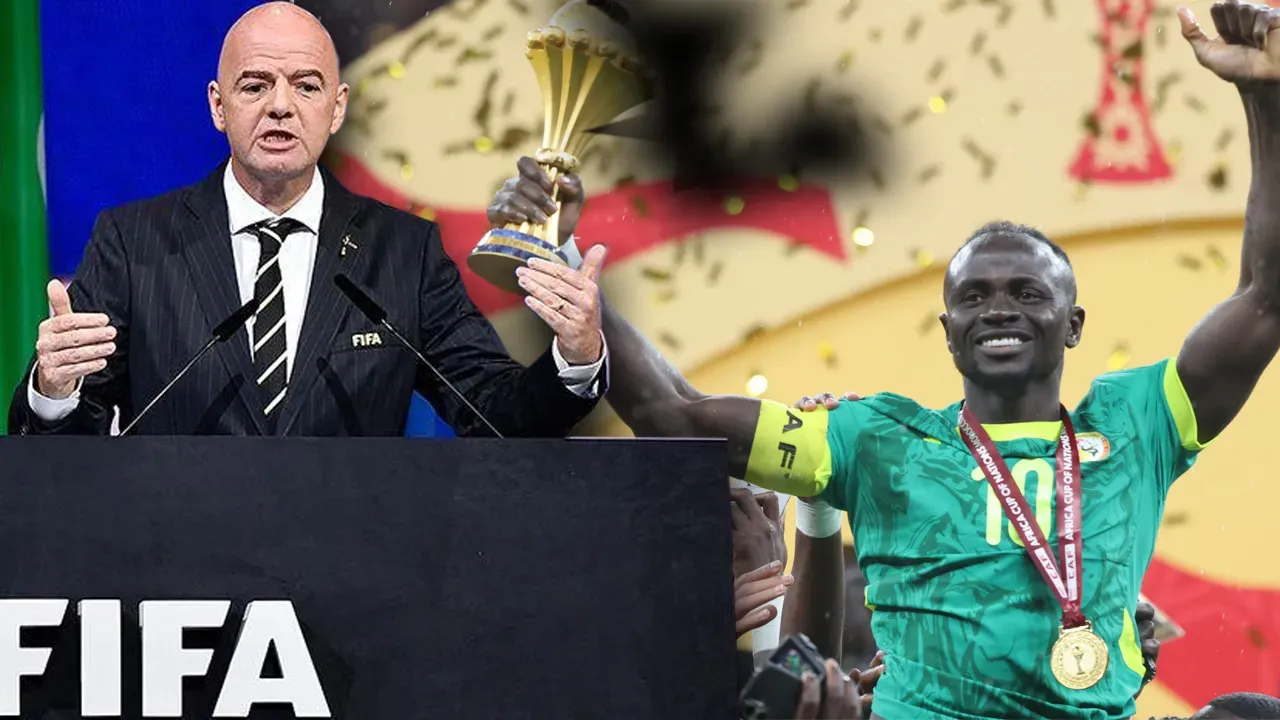 FIFA Başkanı Gianni Infantino, Senegal'in futbolcu ve teknik ekibinin Fas'ın kazandığı penaltı sonrası sahayı terk etmelerini kınamıştı.