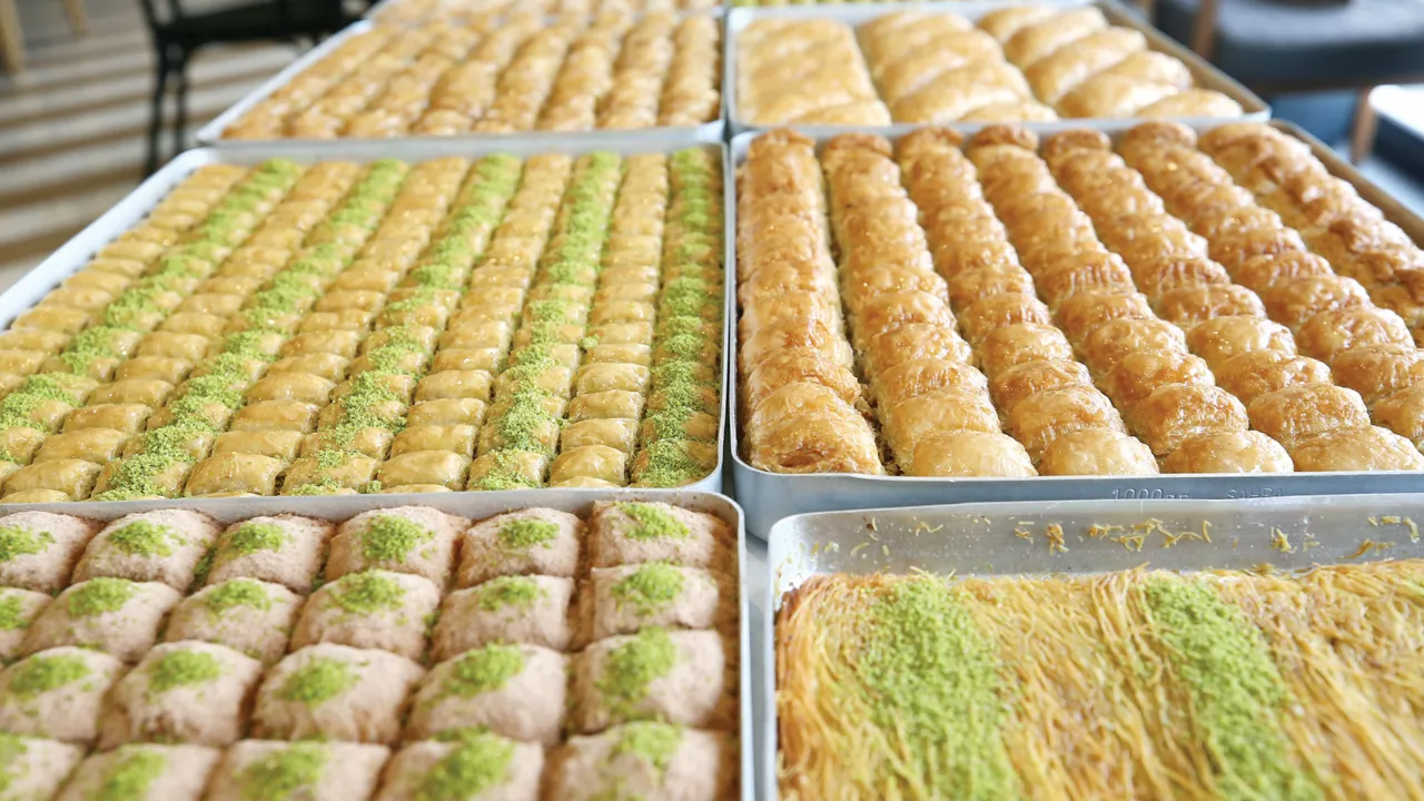 1.500 tonunu İstanbul yiyecek: Bayramda 5 bin ton baklava tüketilecek 