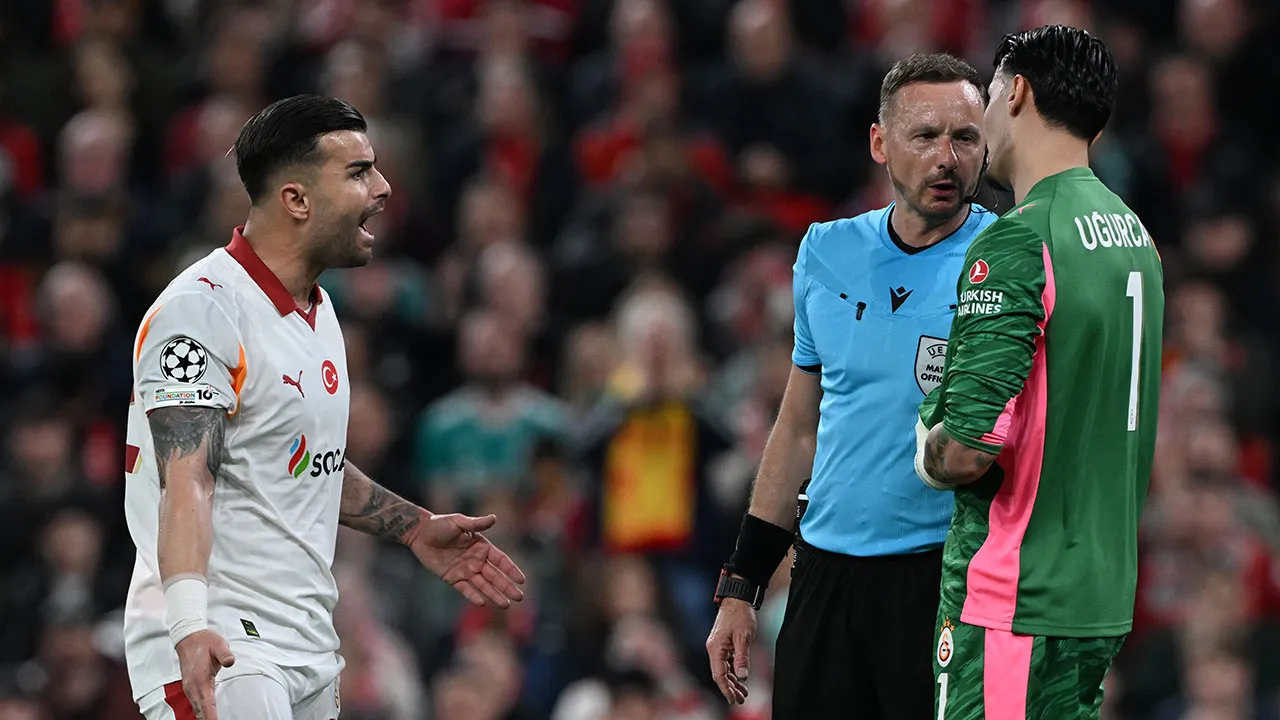 Abdülkerim Bardakcı'dan hakem tepkisi