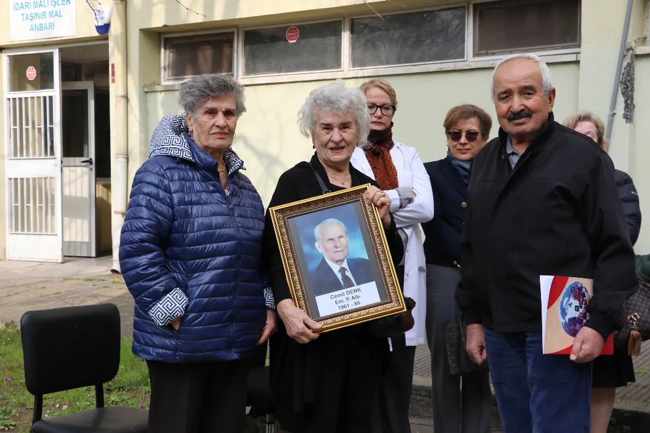 Albayın naaşı 6 yıl tıbba hizmet etti