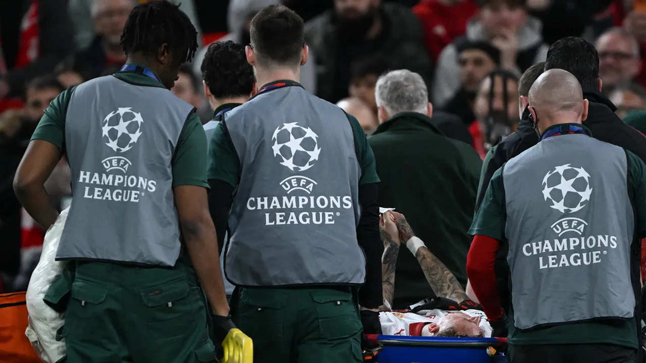 Ameliyat olan Noa Lang'dan İlk paylaşım: Hastaneden paylaştı