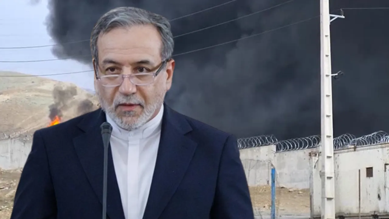 Arakçi uluslararası topluma 'dünya ayağa kalkardı' diyerek çıkıştı: Her eylemin bir karşılığı olacak