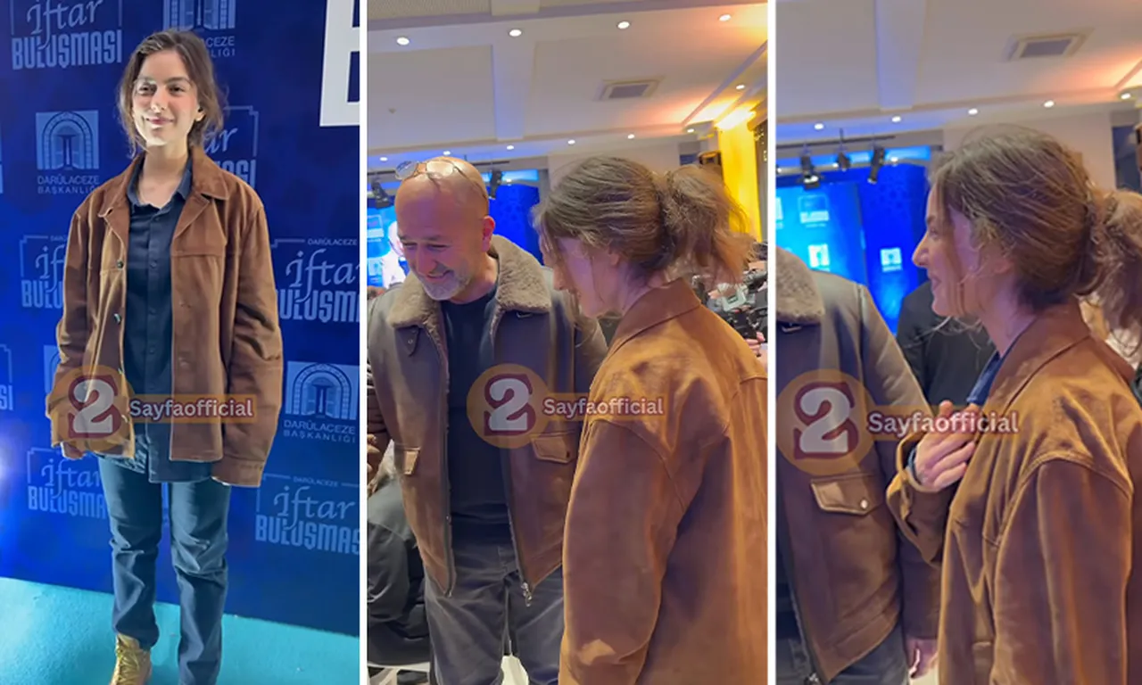 Ava Yaman iftar kombiniyle eleştiri oklarının hedefi oldu