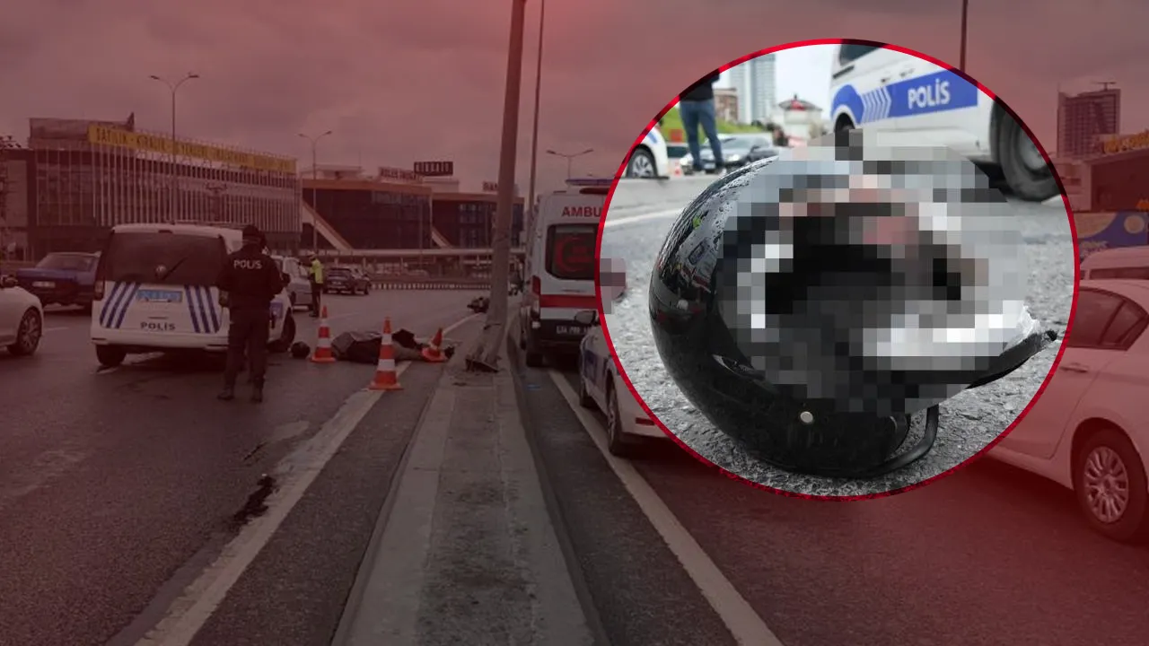 Bayram öncesi cinayet gibi kaza! Kaskıyla ilgili korkunç gerçek ortaya çıktı