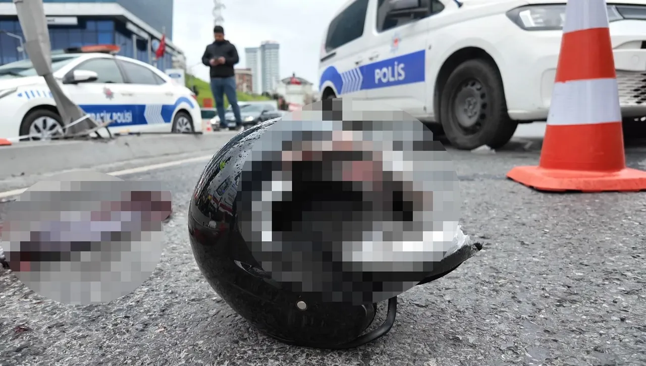 Bayram öncesi cinayet gibi kaza! Kaskıyla ilgili korkunç gerçek ortaya çıktı